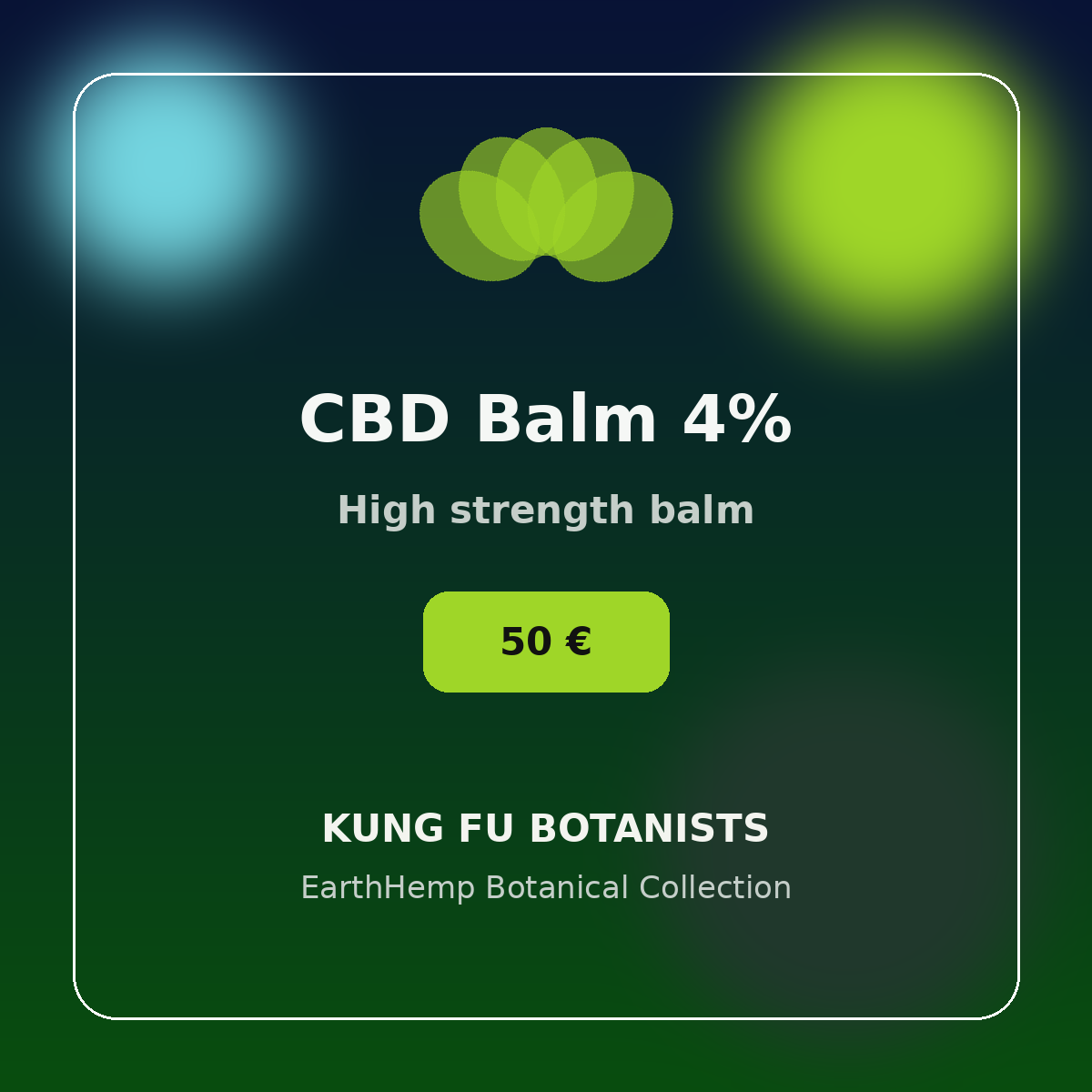 CBD Balm 4 posto