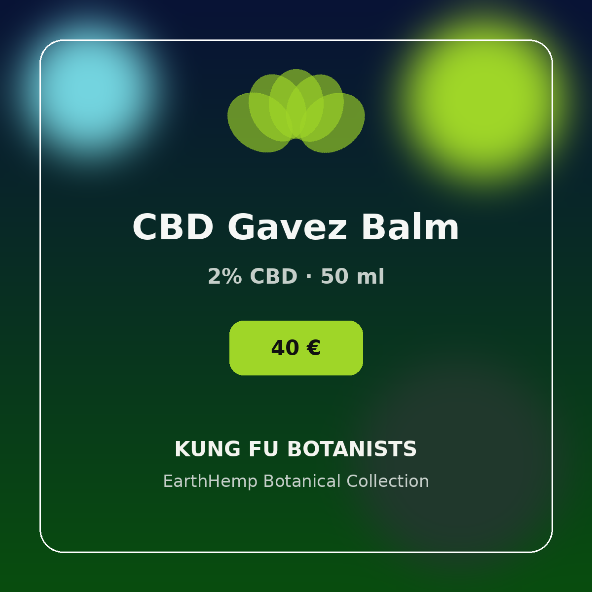 CBD Gavez Balm